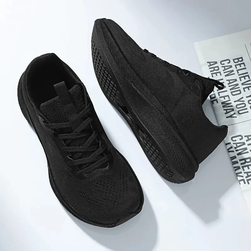 Men's Wide-Fit Running Shoes Comfort Walking Sneakers for Womens Unisex Breathable Mesh Anti-slip CushioningTraining Shoes — image 3