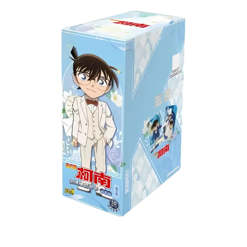 Genuine Detective Conan Card Name Reasoning Reveal Package Halloween Theme Kuroba Kaito Anime Collection Cards Toys Gifts — image 11