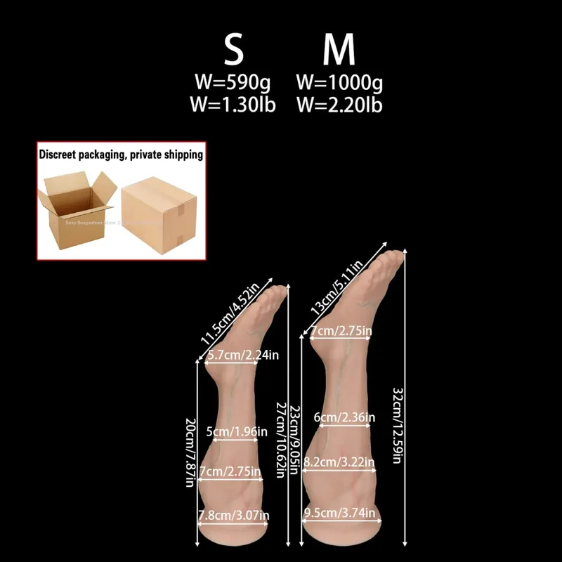 Huge Simulated Palm Anal Plug Fisting Butt Plug Dilation Training Prostate Massage Anal Dildos Toys XXL For Women Male Sex Toys — image 12
