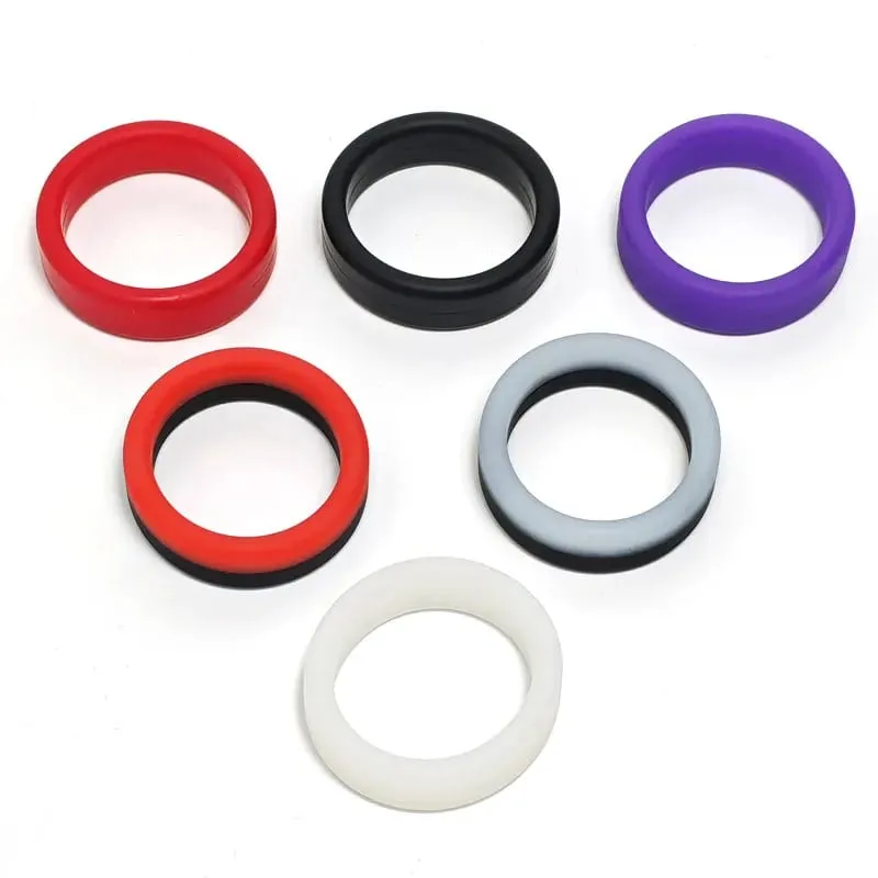 1/3 Pcs Men Penis Ring Silicone Cock Rings Male Lock Ejaculation Scrotal Ball Stretcher Anillo Hombre Cockring Sex Toys For Men — image 1