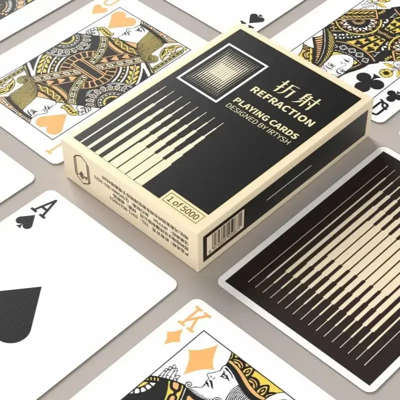 Stylish Creative Collection Cardistry Playing Cards Standard Deck of Cards Paper Poker for Family Games Parties Gatherings — image 5