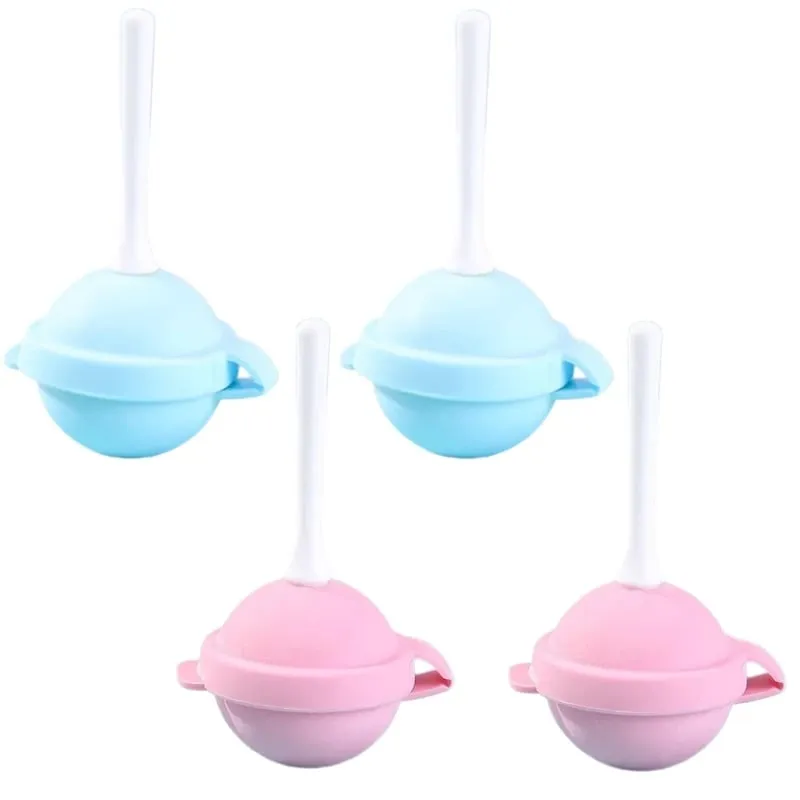 Mini Silicone Popsicle Mold Lollipop Ice Tray Food Grade Reusable Non-Stick Stackable Ice Cream Mould for Egg Bites Food Storage — image 19