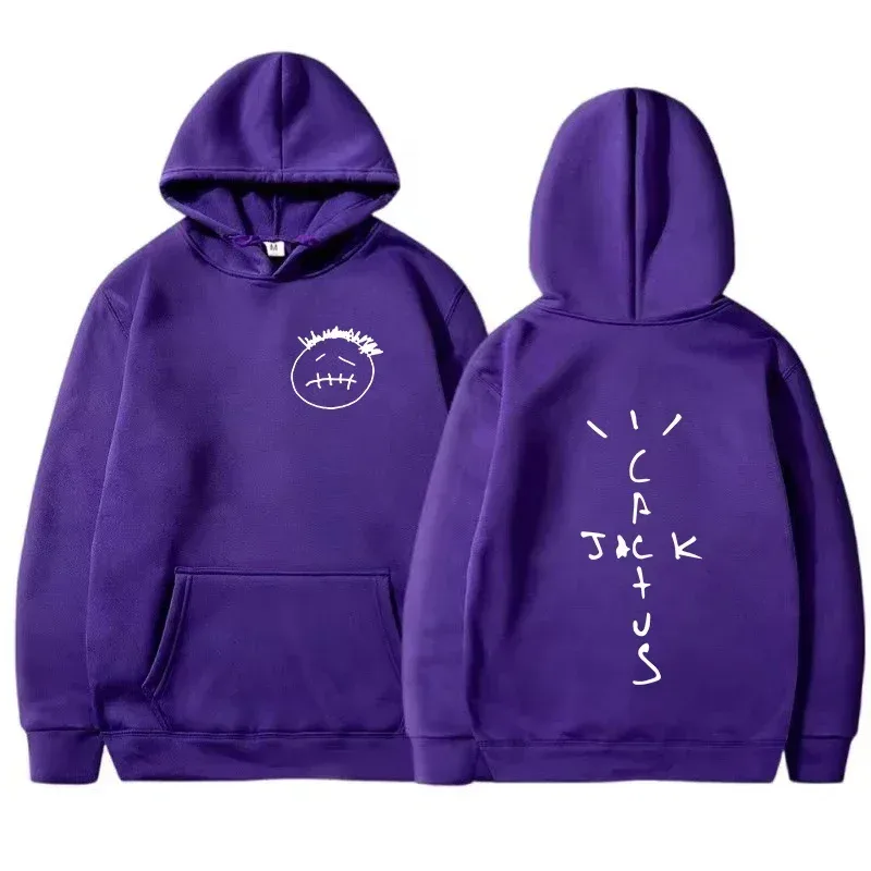 Rapper Cactus Jack Music Album Hoodies Men Women Fashion Hip Hop Sweatshirt Casual Unisex Long Sleeve Oversized Hoody Tops — image 28