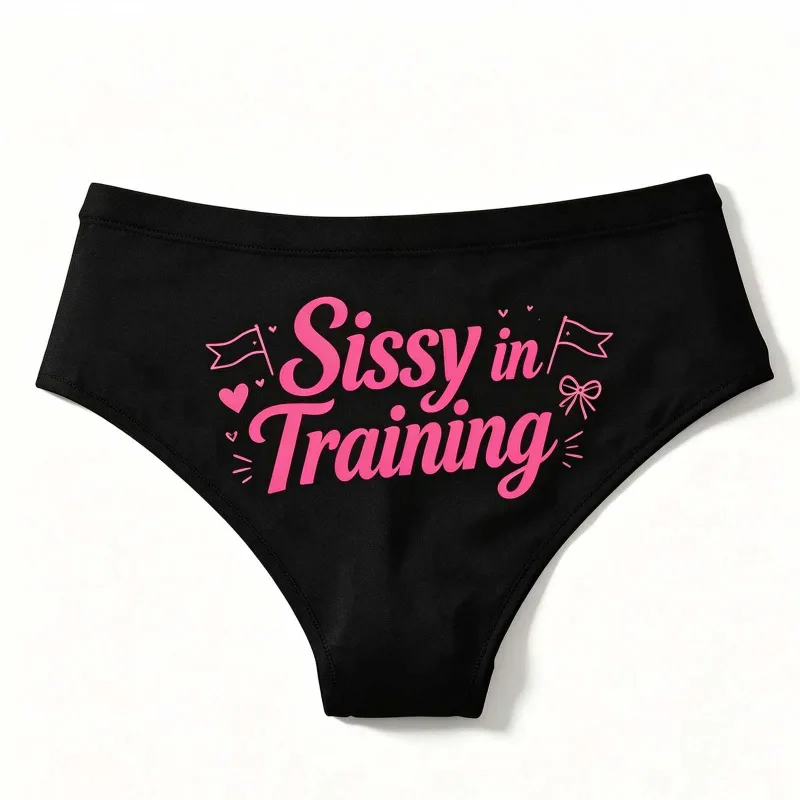 Femboy Sissy Queen Of Spades Cuckold Gay BBC Cotton Underwear Lingeries For Women Girl Briefs Female Underwear Ladies Underpants — image 20