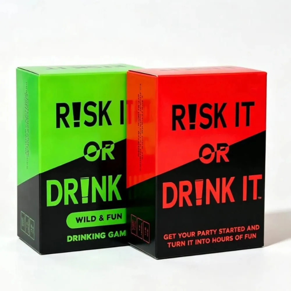 New Model Fun Party Game For College Card Game Drinking Game Pregame Night Hilarious Dares Challenges Questions Adult