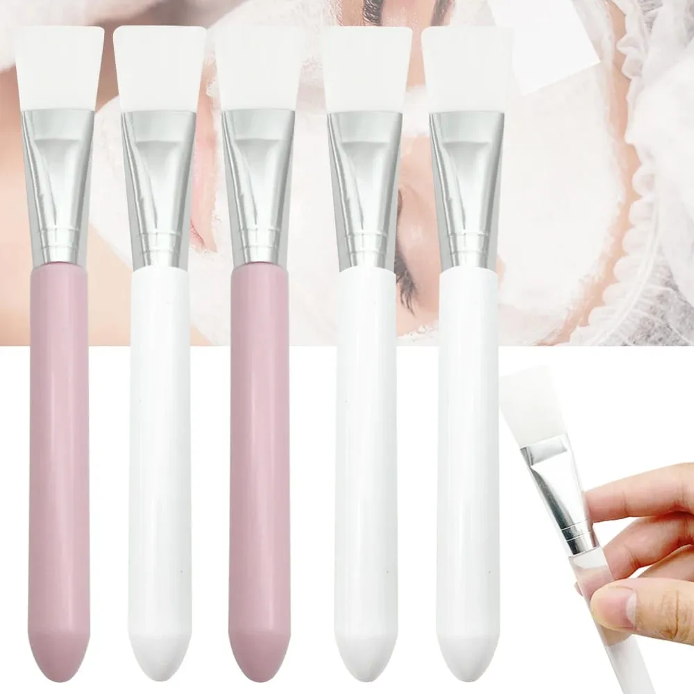3/15PCS Facial Mask Brushes Kit Face-Mask Application Transparent Makeup Brush For Esthetician Facial Mask DIY Tools Accessories — image 5