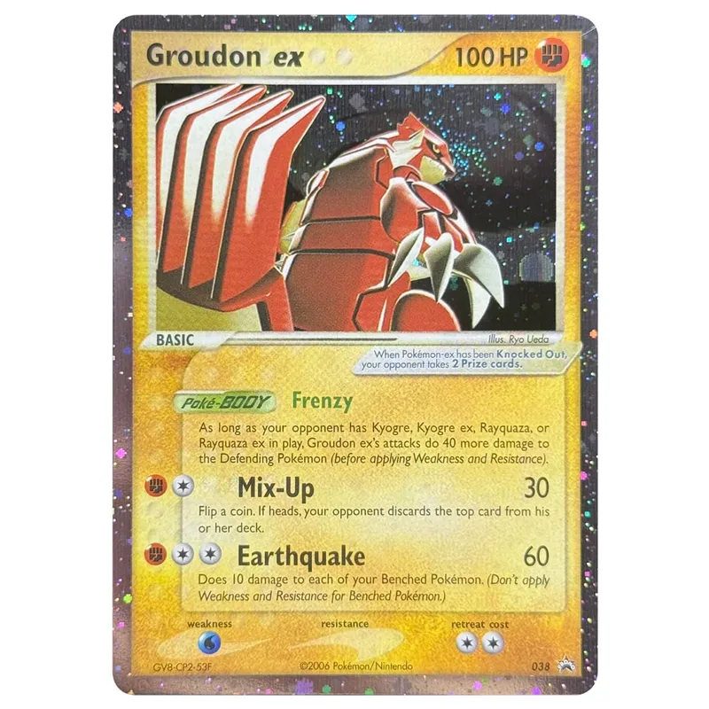Proxy Cards Nintendo Black Star Promos Articuno Kyogre Moltres Rayquaza Zapdos Groudon New Holographic PKM Proxy Toys — image 8