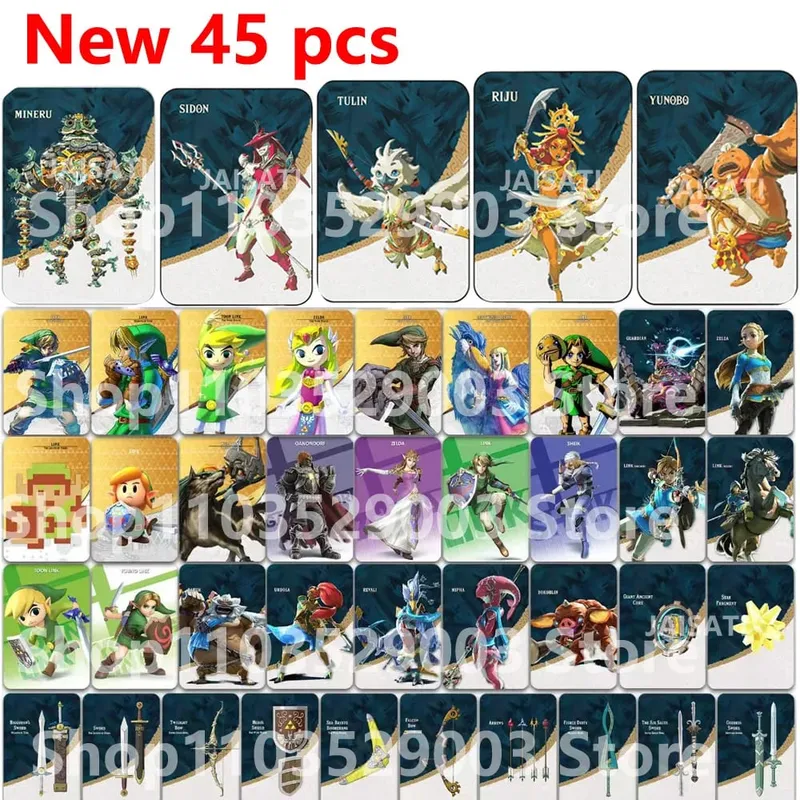 Donkey Kong card DONKEY KONG & PAULINE KONG KING NFC card for switch — image 11