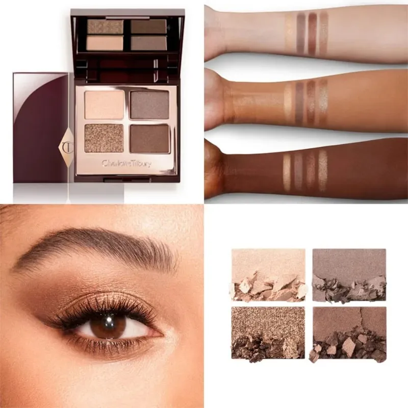 Charlotte Tilbury Hollywood Flawless Liquid Highlighter Moisturises Skin Luxury Palette Satin-matte Shimmer Metallic Finishes — image 9