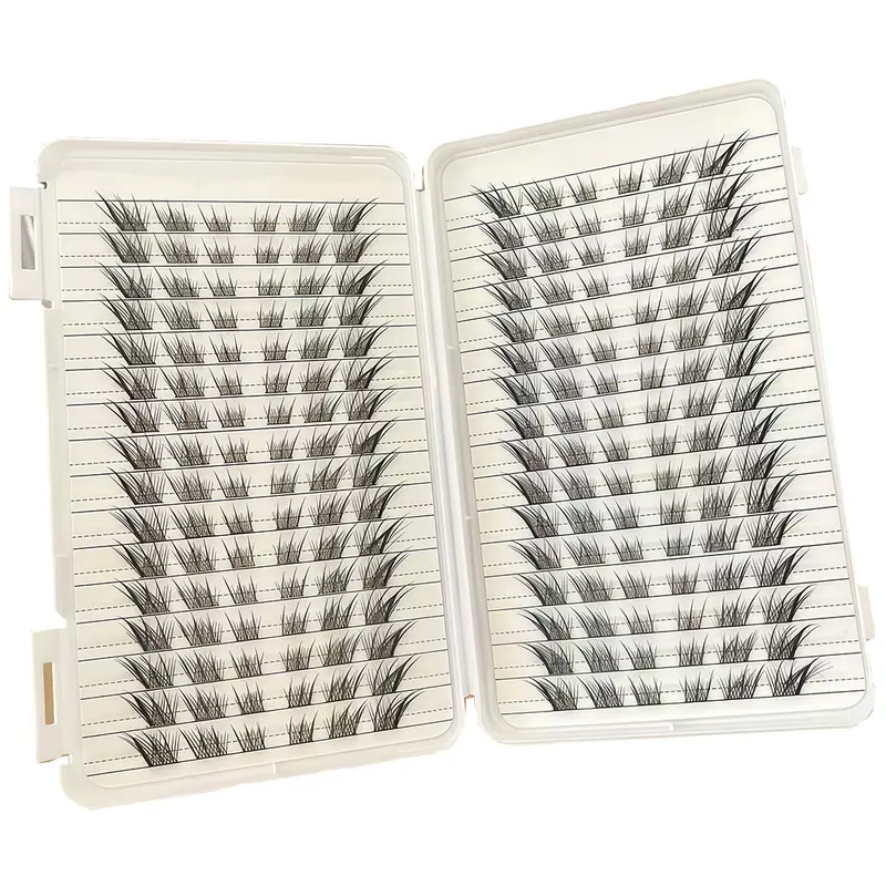 32 Row Sudaji Nine Tailed Fox Large Capacity Eyelash Book Slant Flying Fox Series False Eyelash Soft Eye Tail Extended