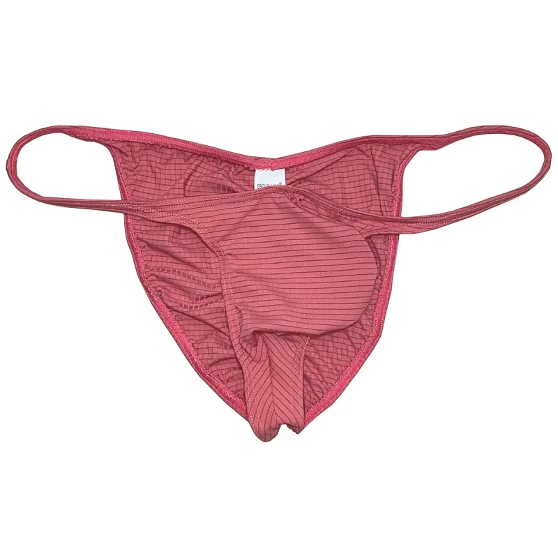 Ultrathin Briefs Low Waist Underwear Men's Smooth Bikini Briefs Men Soft Back Scrunch Bikini Panties Underpant Summer Briefs