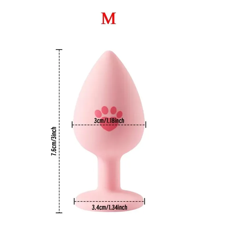 Jouet anal Plug anal en silicone souple pour débutant Plug anal hommes femmes couples gays stimulateur de prostate anal masturbateur adulte jouet sexuel