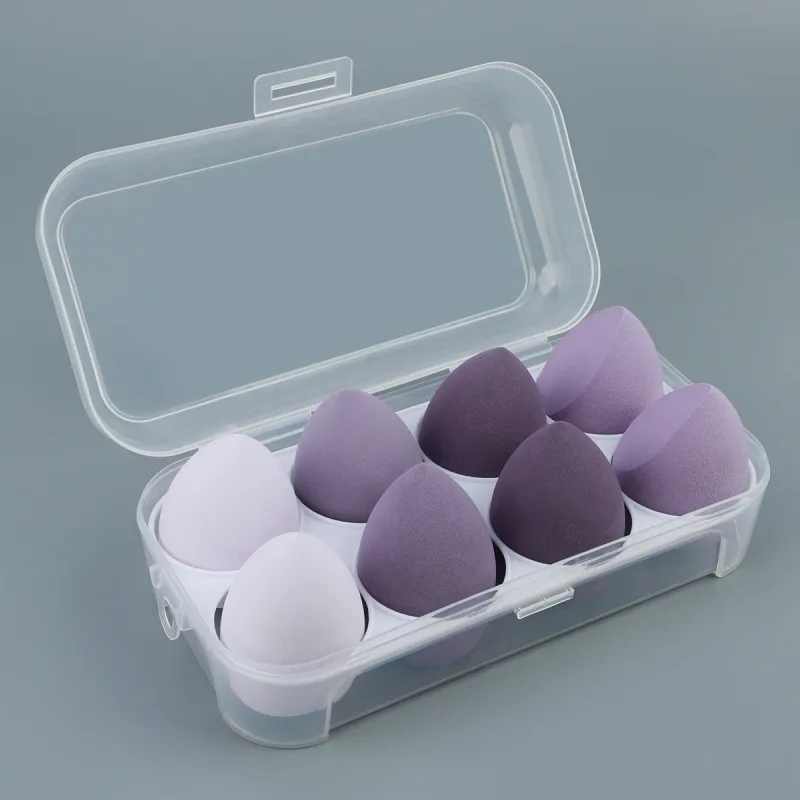4/8pcs Cosmetic Puff Makeup Sponge Blender Beauty Egg Soft Foundation Sponges Powder Puff Women Make Up Accessories Beauty Tools — image 14