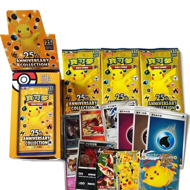 New Pokemon Trading Card Game 25th Anniv