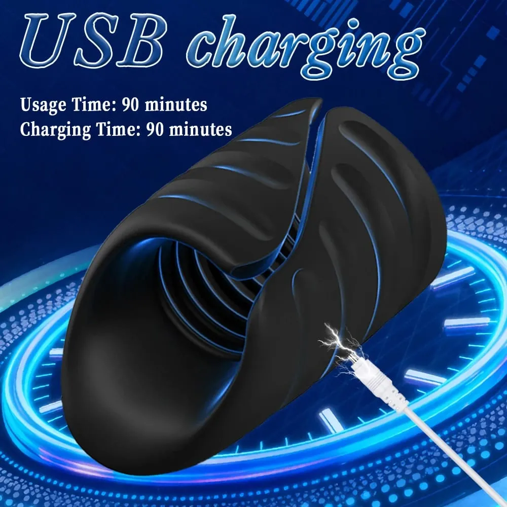 APP Control Penis Training Vibrator Male Masturbator Vibrating Strokers Glans Trainer Stimulator Sex Toys for Men Adult Goods — image 4