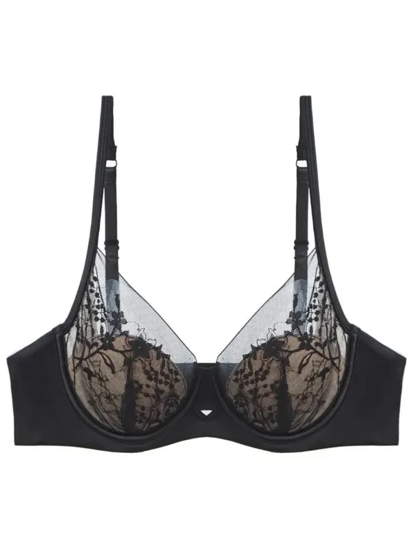 French Satin Lace Ladies Bra Set Push Up Anti Sagging Full Coverage Lingerie Soft Breathable Comfort Underwear Daily Use 32‑38AB — image 12