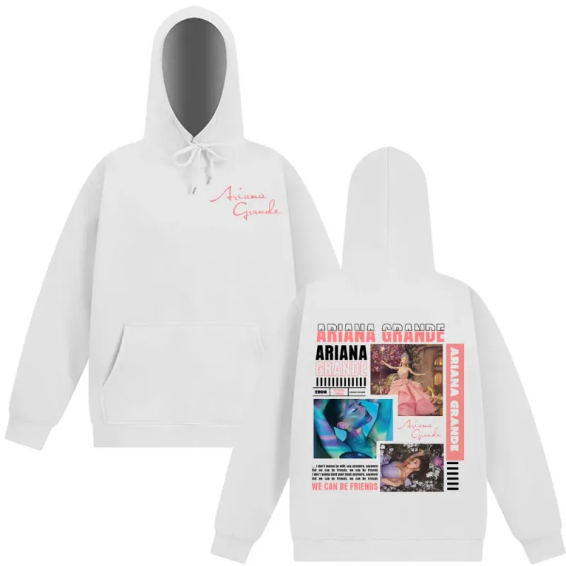 Singer Ariana Grande Album Cover Aesthetics Hoodies Men Women Fashion Sweatshirt Autumn Winter Long-sleeved Vintage Pullover Top — image 6