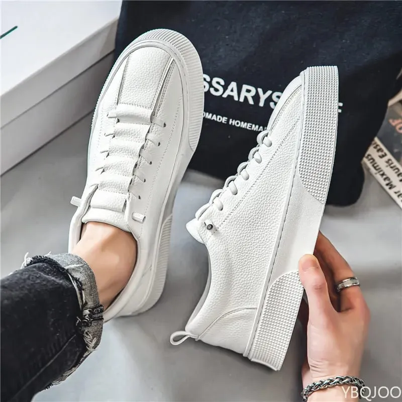 Men's Spring Autumn New Sports Daily Casual Board Shoes Autumn Simple Comfortable Versatile Low Top Men's Shoes — image 2