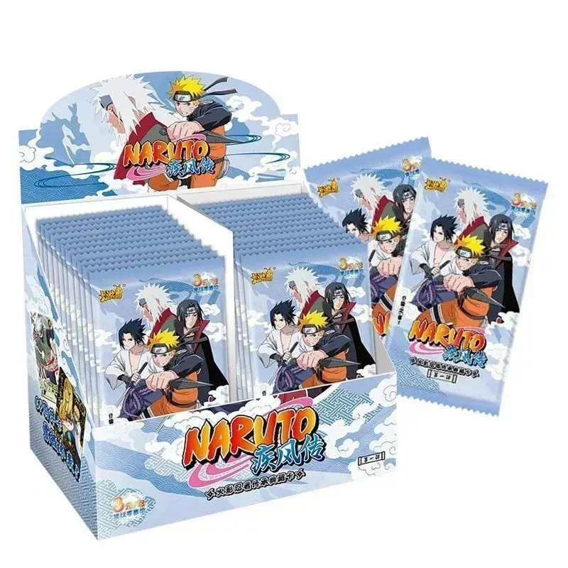Genuine Naruto Card English Version Chapter of The Formation Uchiha Itachi Gaara Kakashi Anime Collectible Card — image 10