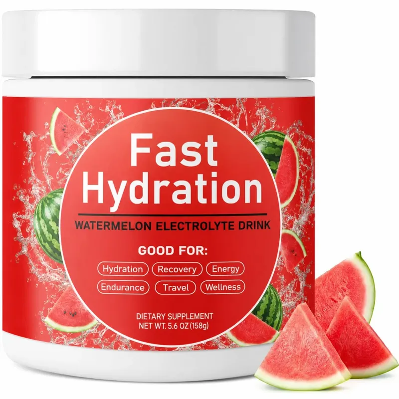 Electrolyte Drink Powder 158g 30 Serving with Sodium Potassium Magnesium Calcium Support Exercise Recovery Energy Enhancement