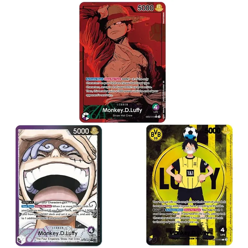 ONE PIECE Retro Wanted Poster Style Proxy Game Card Luffy Buggy Shanks Ace Anime OPCG/PTCG Card / Collection Trading Card — image 14