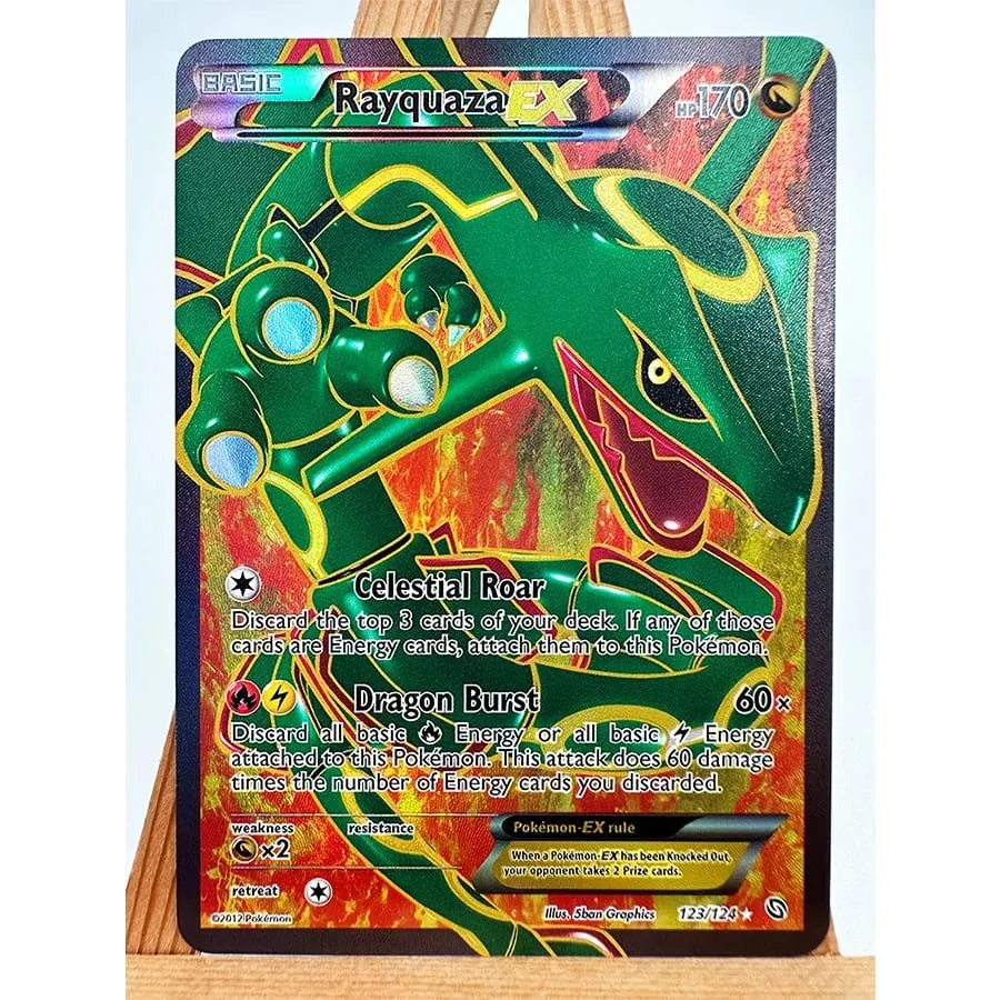 بوكيمون PTCG ASC Gengar Dragonite Celebi ألعاب هوايات هوايات هوايات مقتنيات ألعاب جمع بطاقات أنيمي — image 3
