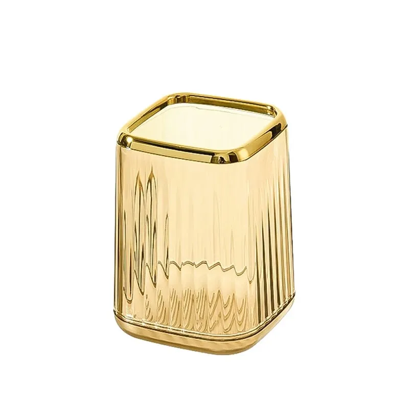 Luxury Makeup Organizers Desktop Cosmetic Brush Storage Box Office Pen Case Make Up Brushes Organizer Lipstick Sundries Holder — image 9