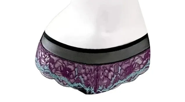 Hot Sale Purple Minimizer Bra Plus Size Soft Lace Wireless Anti Sagging Big Bust Look Smaller Breathable Bras M-XL — image 13