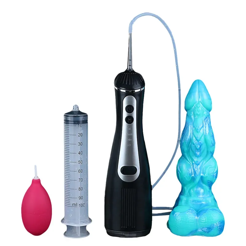 矽膠電動噴射幻想假陽具帶吸盤前列腺按摩器射精陰莖性玩具女式男式