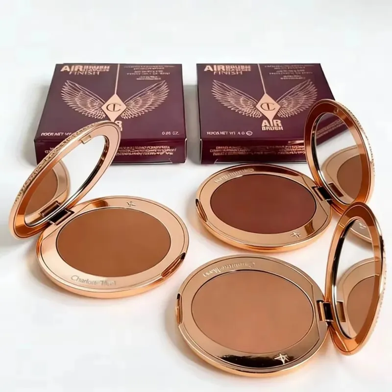 Charlotte Tilbury Cosmetics Flawless Liquid Highlighter Увлажняет кожу Роскошная палитра сатиново-матового мерцающего металлического покрытия — image 6