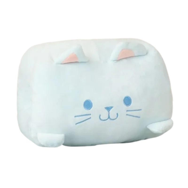 Mainan Mewah Kreatif Bantal Mewah Penghangat Tangan Super Lembut Tetap Hangat Bantal Tidur Siang Kantor Bantal Kartun Hewan Mainan Boneka Kantor