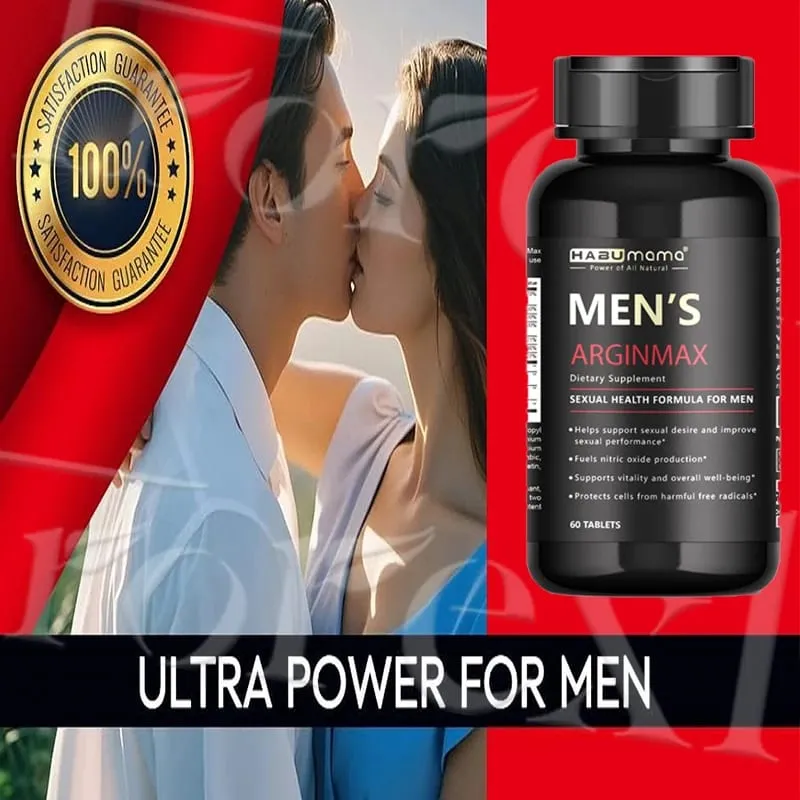 Highest Potency L-Arginine Pills Male Enhanceing Supplement-Performance Boost Enhanced Strength — image 1