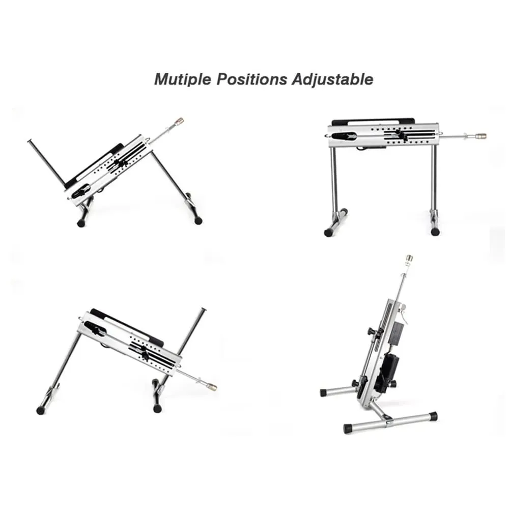 Kablolu/Kablosuz Çift Kontrol Sessiz Seks Makinesi 120W Ayarlanabilir Vac-u-Lock Aşk Makineleri 3-15cm İnme Vibratör Kadınlar için Seks Oyuncakları