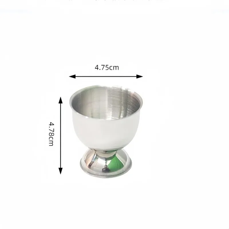 Stainless Steel Egg Opener Shell Opener Egg Head Eggshell Cutter Egg Cup Holder Multi-purpose Egg Tool Kitchen Gadgets — image 8