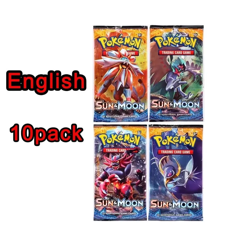 ** 360Pcs EnglishPokémonCards SunMoon Destined PSrismatic Evolutions Scarlet Violet 151 PALDEAN Booster Battle Transaction Card — image 11
