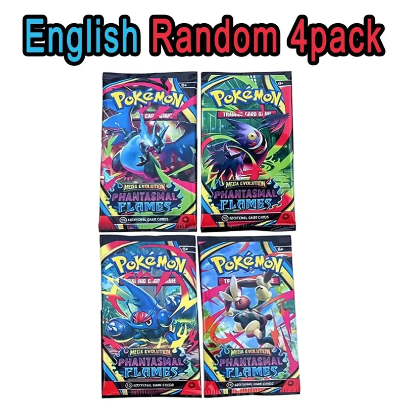 ** 360Pcs EnglishPokémonCards SunMoon Destined PSrismatic Evolutions Scarlet Violet 151 PALDEAN Booster Battle Transaction Card — image 19