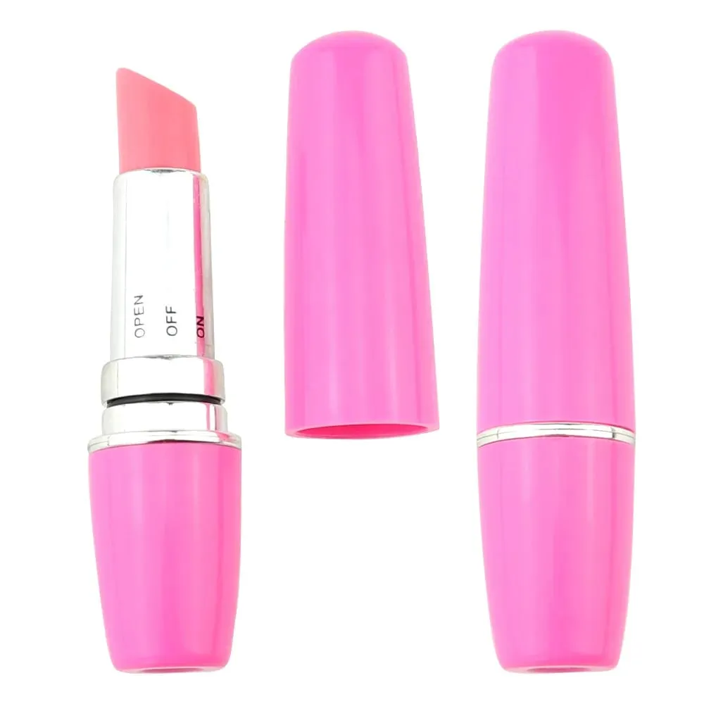Lipsticks Magic Stick Vibrators Mini Vibrator Stick Vibrating Lipsticks Sex Toys Massage Tool Sex Toys Women Clitoris Stimulator — image 1