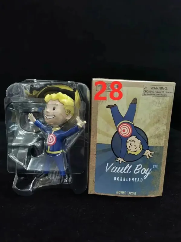 Anime Bobblehead Cute Vault Boy Full Set Action Figure Toys Collection Model Doll Desktop Ornament Display Boy Gifts — image 33