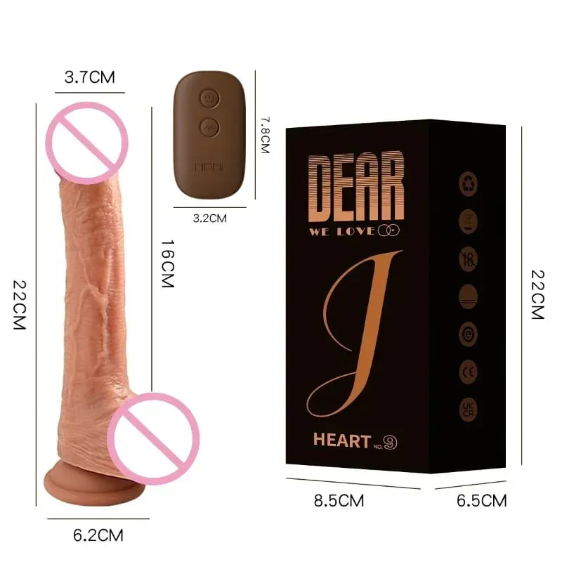 Adult Supplies Double Head Tongue Licking Vibration Remote Control Massager Adult Sex Toys Women Vibrator for Orgasm Stimulator — image 9
