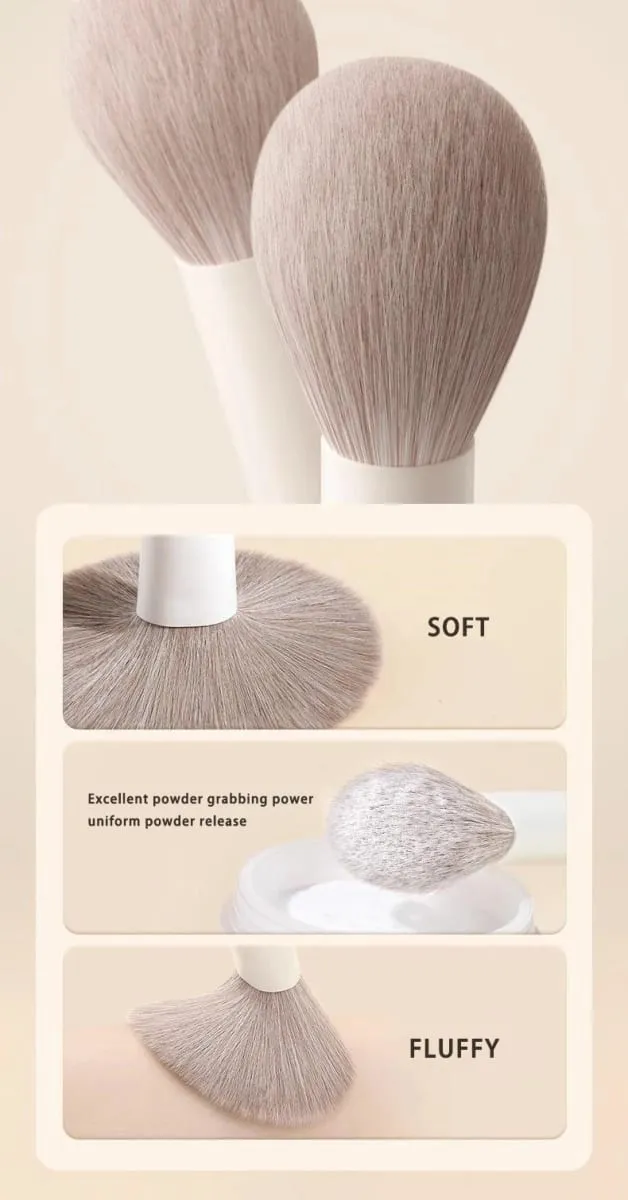 Soft Eye Makeup Brush Set for Beginners 12 Pcs Eyeshadow Blending Brushes Kit Vegan Synthetic Bristles Student Friendly Portable — image 5