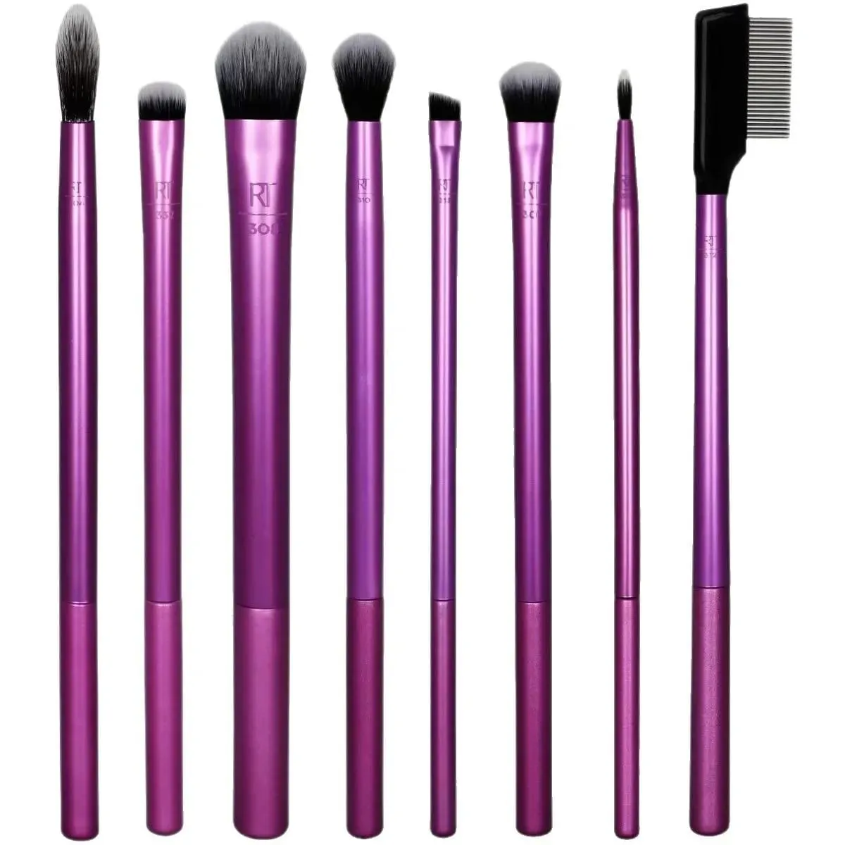 8pcs/Set Eye Makeup Brushes Soft Synthetic Hair Makeup Tool Kit Suitable for Beginners — image 1