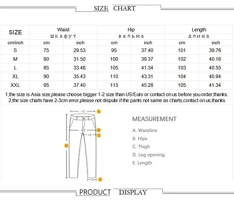 Men's American Retro Hole-Punched Stretch Slim Fit Jeans Zipper Casual Streetwear Denim Pants Classic Black Blue Skinny Trousers — image 8