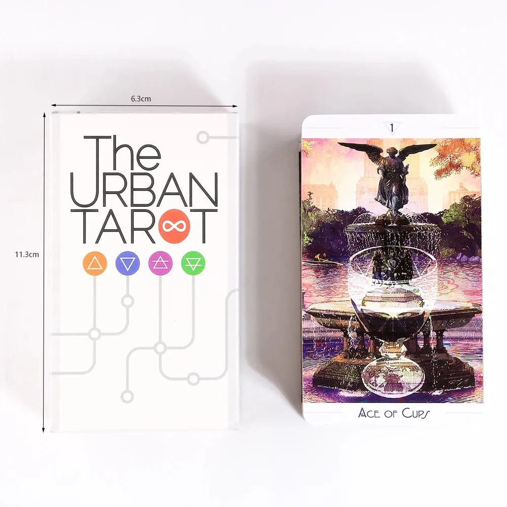 The Urban Tarot NEW Deck and Book Set by Robin Scott — image 5