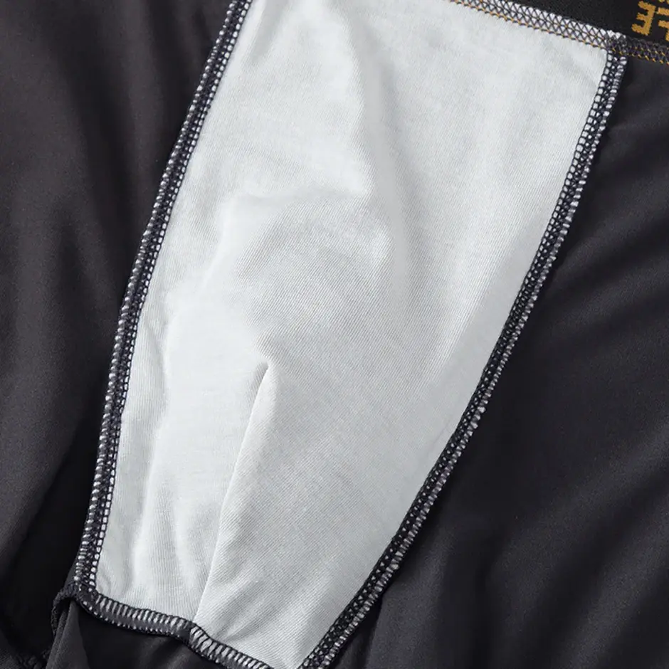 4-Piece Men's Oversized 1xl-7Xl Square Shorts Casual And Comfortable Obese Men's Boxer Shorts Sports And Fitness Basic Shorts — image 7