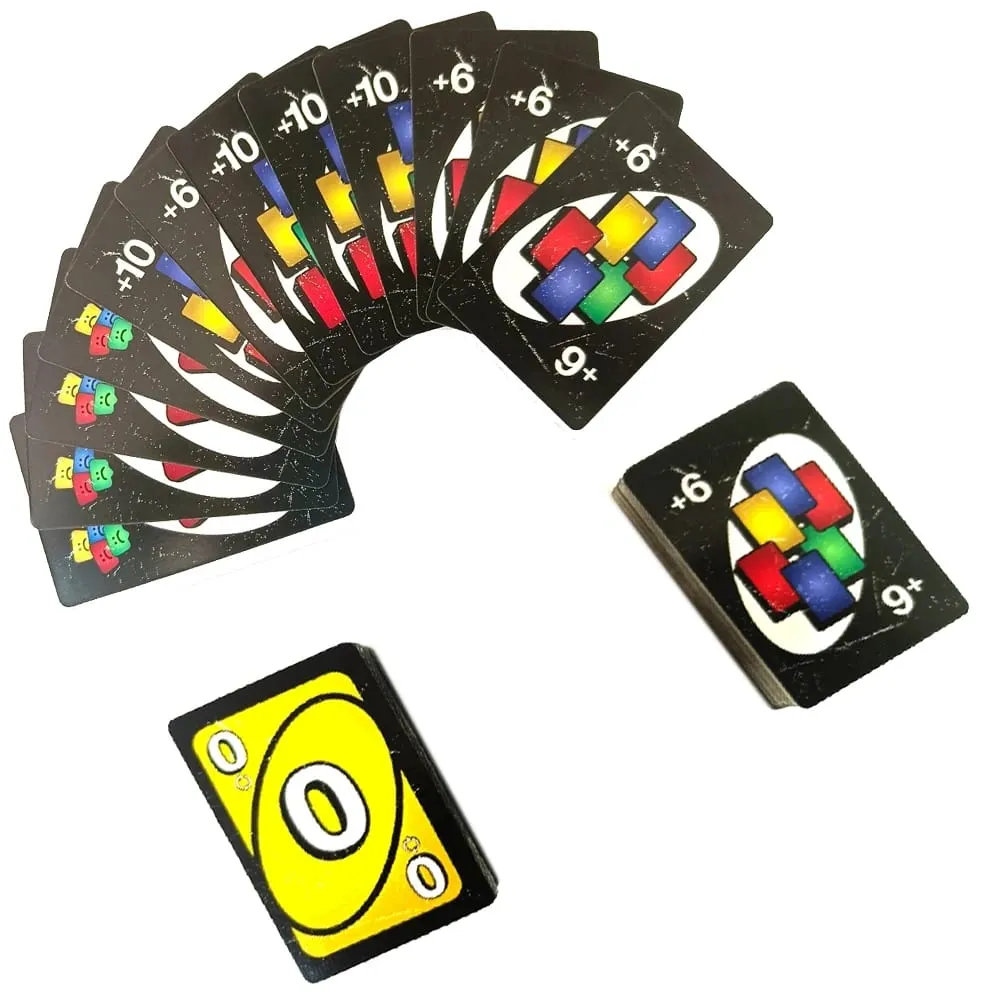 No Mercy Game Board Games Cards Table Family Party Entertainment Games Card Toys Children Birthday gift — image 2