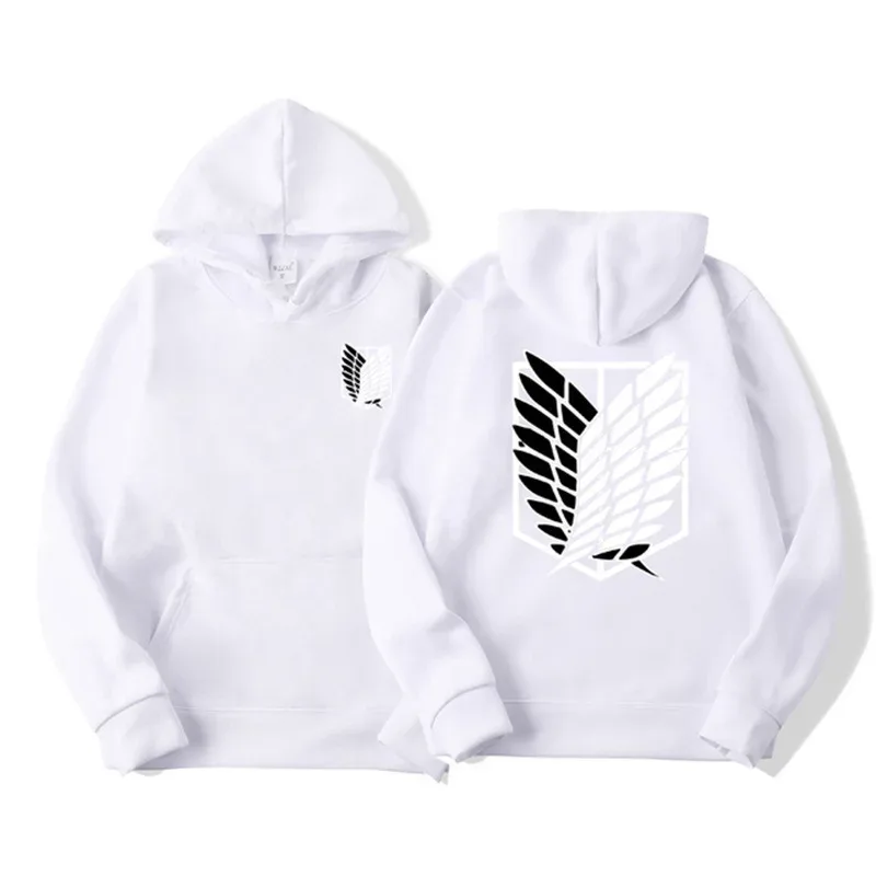 Attack on Titan Men's Hoodie Anime Hoodies Men and Women Streetwear Pullover Harajuku Shingeki No Kyojin Hoodies Sweatshirt — image 11