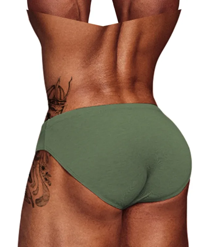 Men's Modal Ultra Thin Bare Feel Briefs, Low Rise High Elastic Breathable 3D Convex Pouch Underwear — image 17