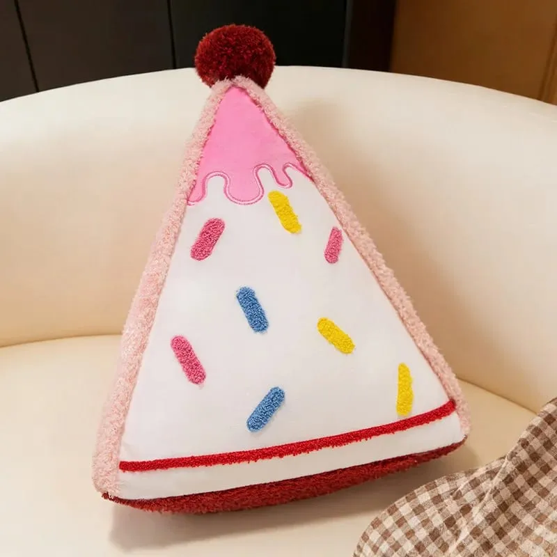 Red Grid Throw Pillow Star Moon Love Heart Triangular Ellipse Sofa Bed Lumbar Cushion For Home Decoration Ornaments