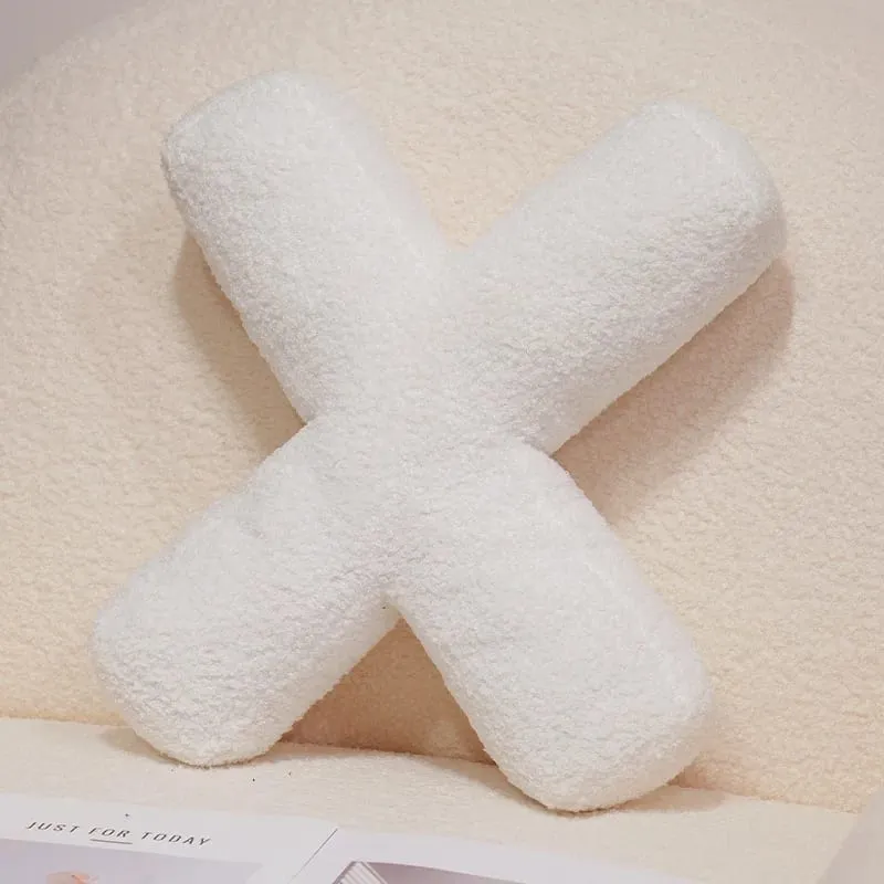 Hot Wholesale Cozy English Letters Pillow Sofa Cushion Living Room Decor 26 Letter Stuffed Doll Toy Kids Teaching Words Game Kid — image 33