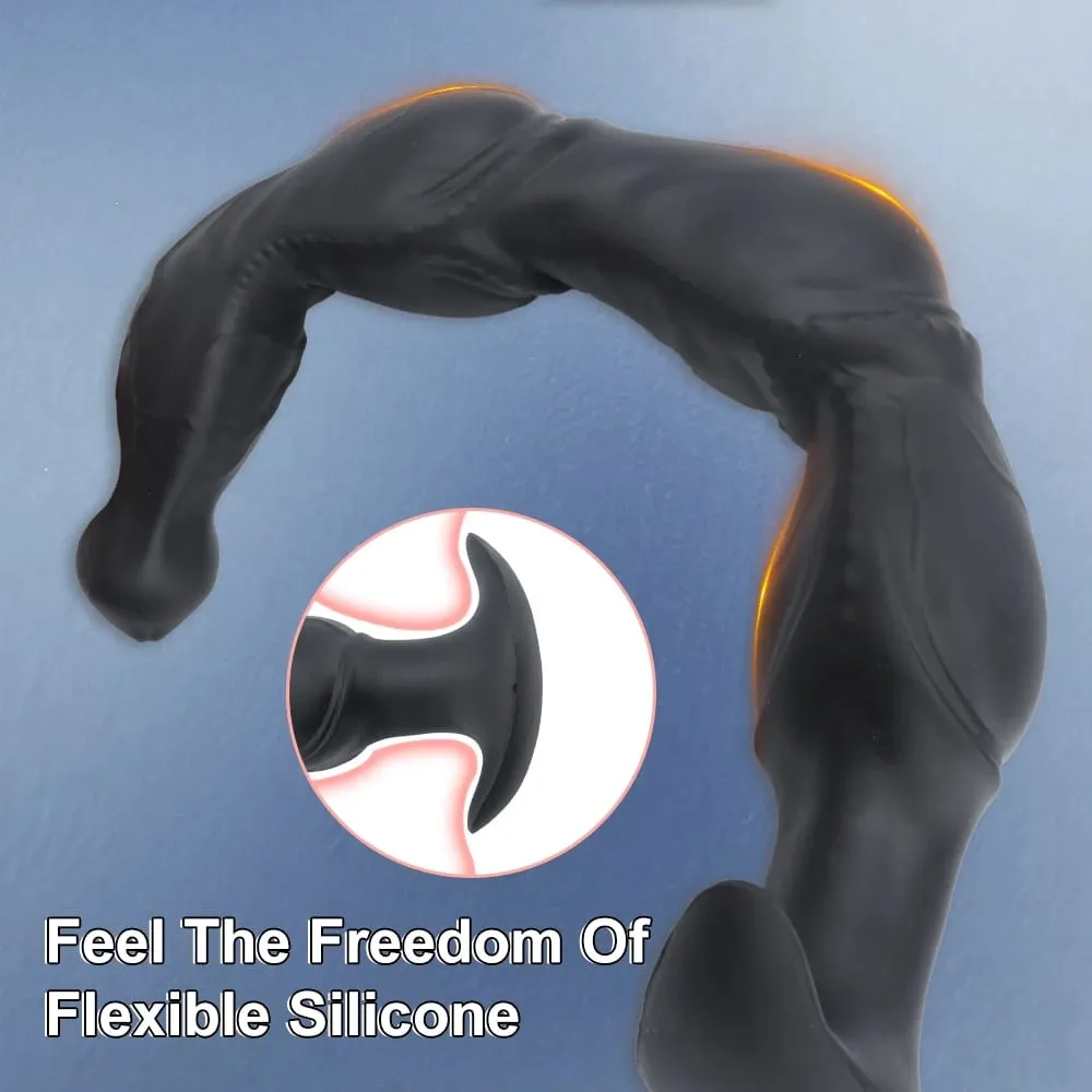 Anal Plug Weiches Silikon Anal Butt Plug Stimulator Erwachsene Sex Spielzeug für Männer Frauen Prostata Massagegerät G-Punkt Anal Dilatation Trainer — image 3